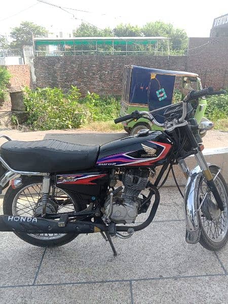 Honda 125 mode 17 2