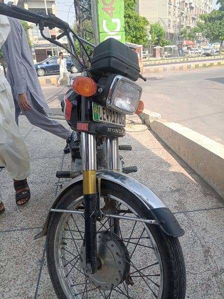 Honda 125 mode 17 5