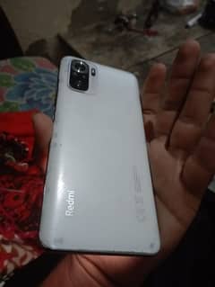 Redmi note 10s 10/9 condition   only Exchange with good mobile