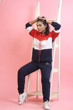 women 2 pieces track suit