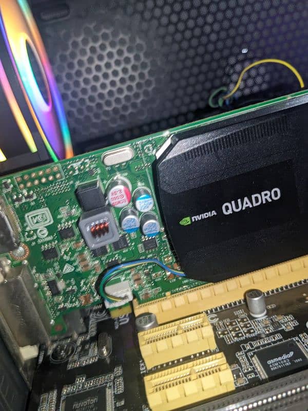 NVIDIA  Quadro K420 1