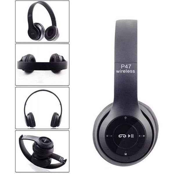 P47 Wireless Gaming Headphone 4