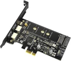 USB 3.0 Type-C & Card with M. 2 SATA SSD Adapter (W/app 0339-6233342)