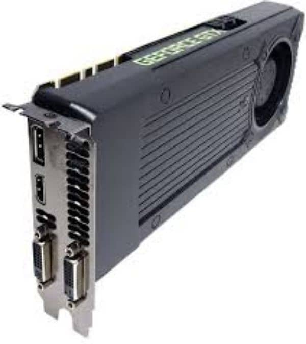 Nvidia Geforce gtx660 1