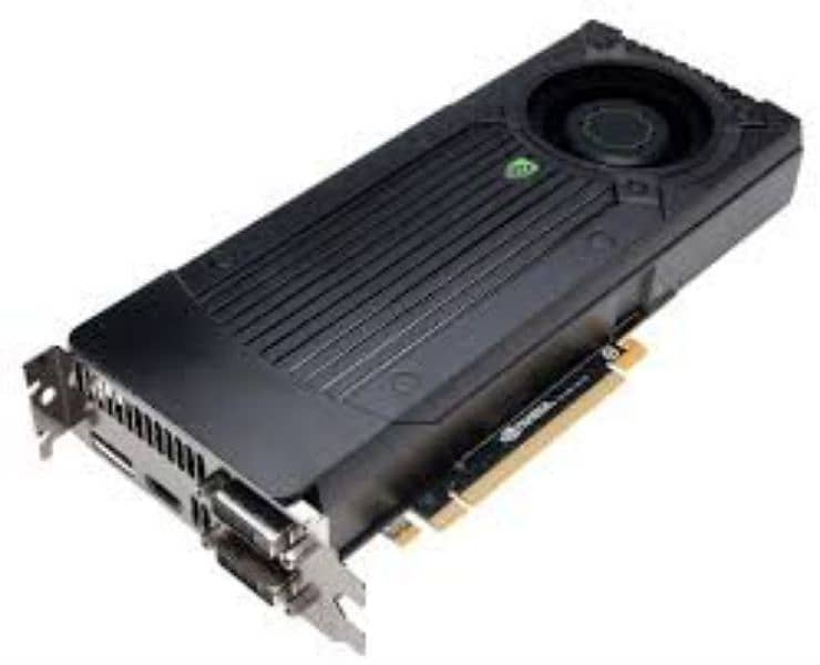 Nvidia Geforce gtx660 2