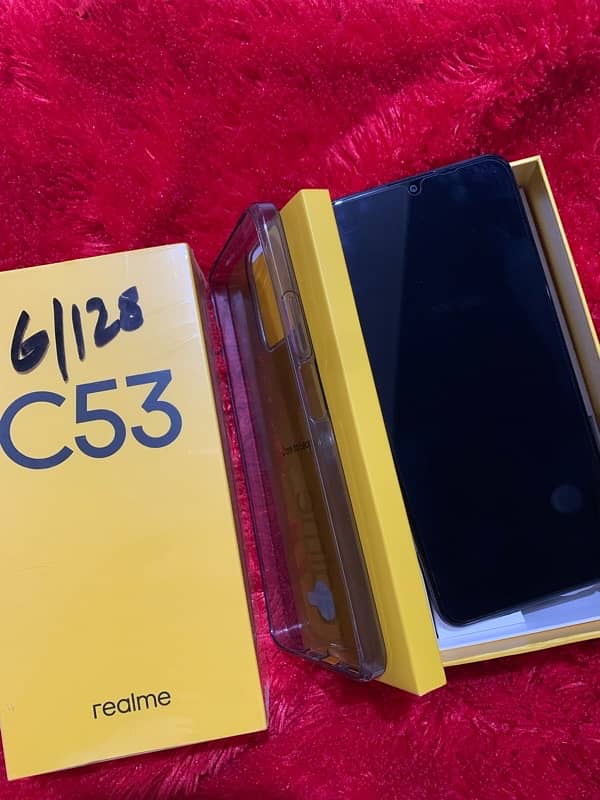 Realme C53-6/128 new conditions 4