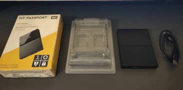 WD 1TB My Passport External Hard Drive (complete box)