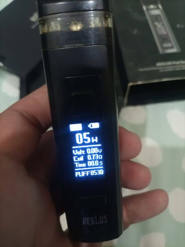 uwell aeglos pod mod 1