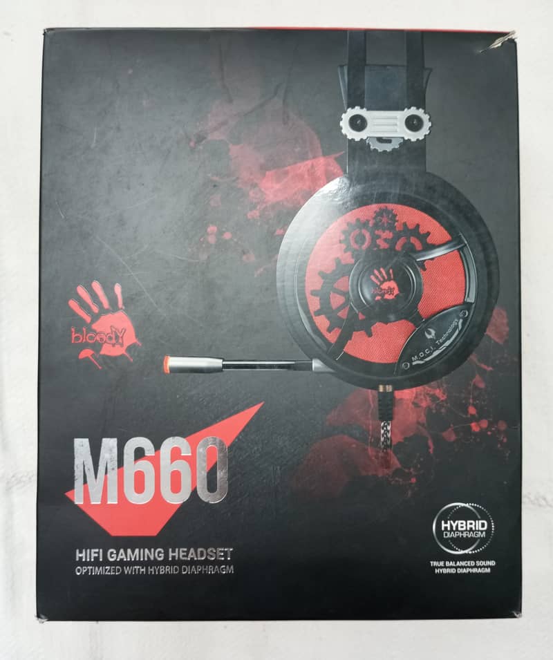 BLOODY M660 Noise Cancelling Gaming  Headphones: 0