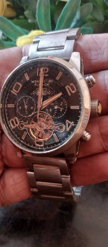 Montblanc Automatic Flyback & Tag Heuer Monaco Chronograph 3