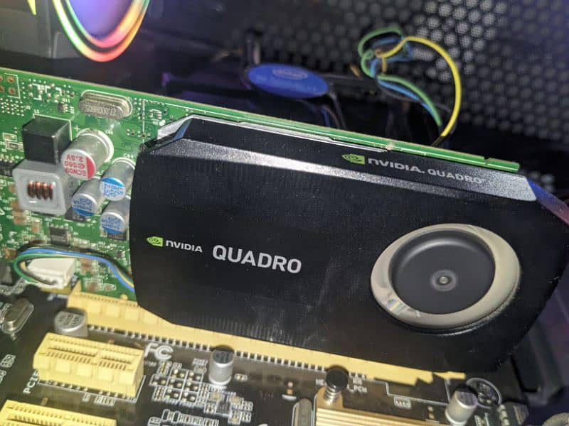 Graphic Card Nvidia quadro k420 2 GB 9