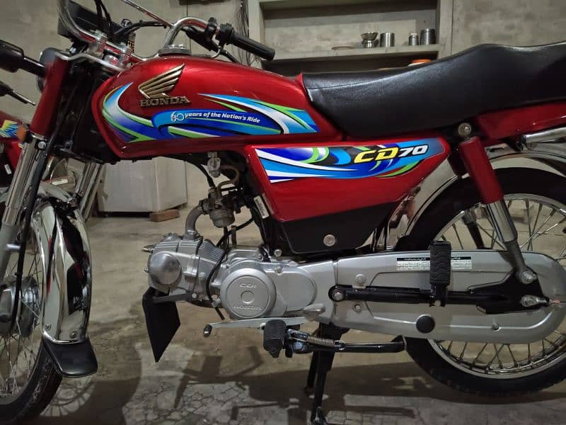 HONDA CD BIKE 2024 MODEL ON LETER 1