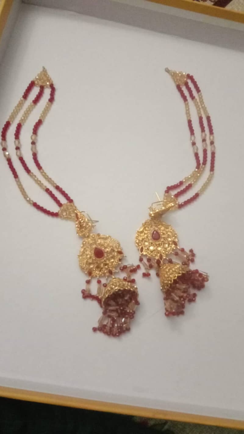 Bridal jewelry set 2