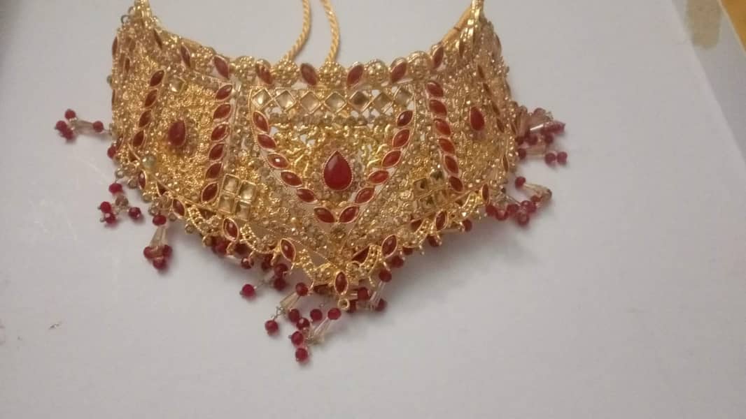 Bridal jewelry set 4