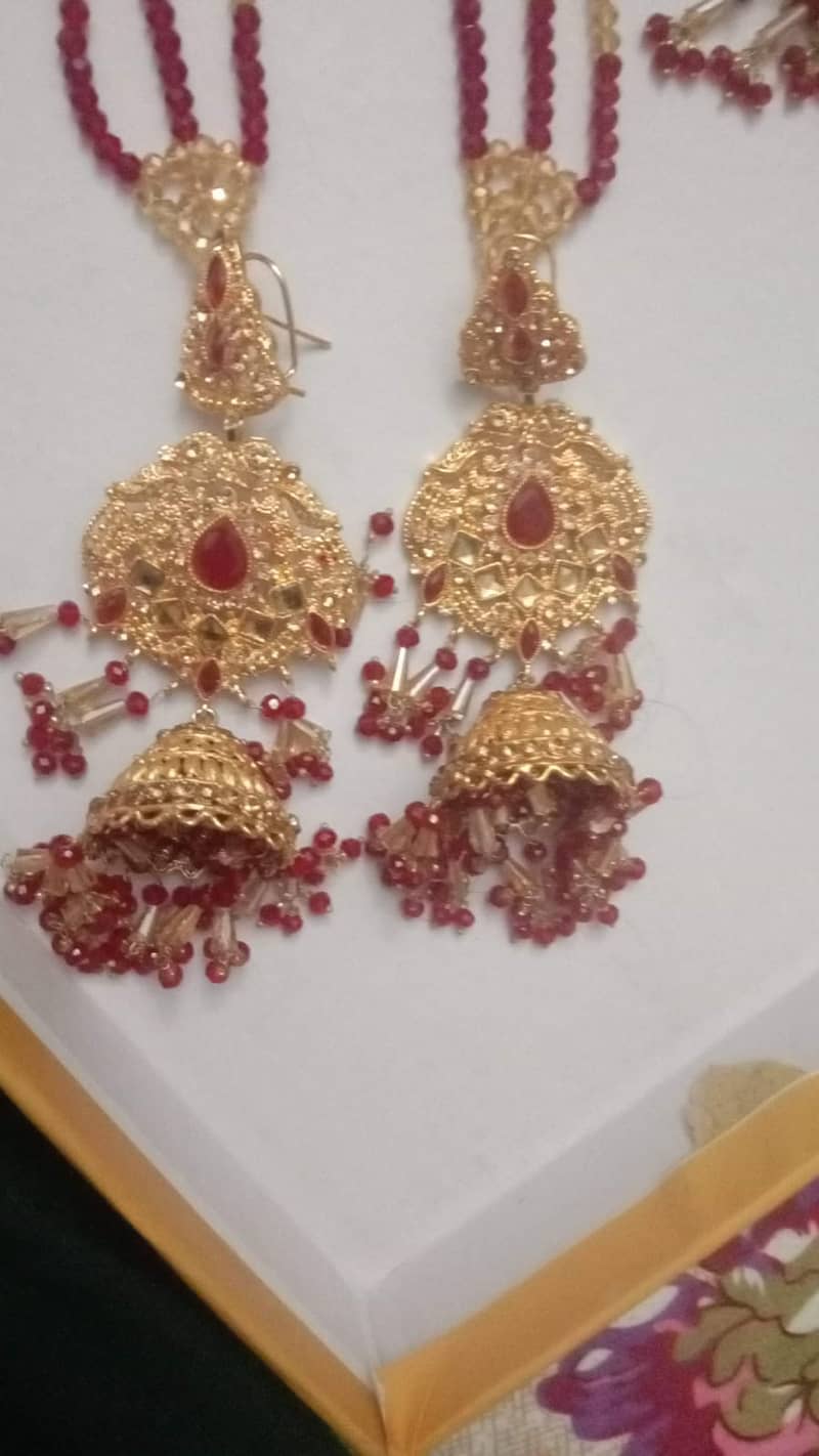 Bridal jewelry set 6