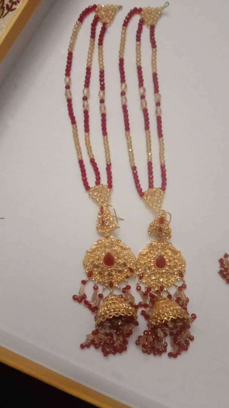 Bridal jewelry set 7