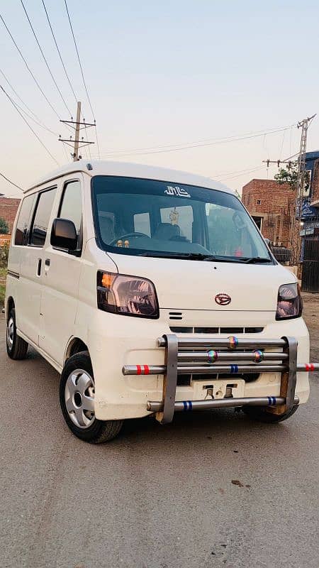 Daihatsu Hijet Automatic Exchange Possible 1