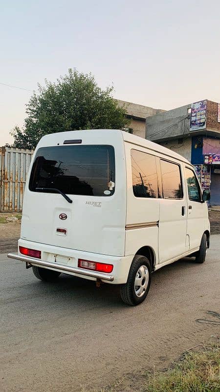 Daihatsu Hijet Automatic Exchange Possible 2