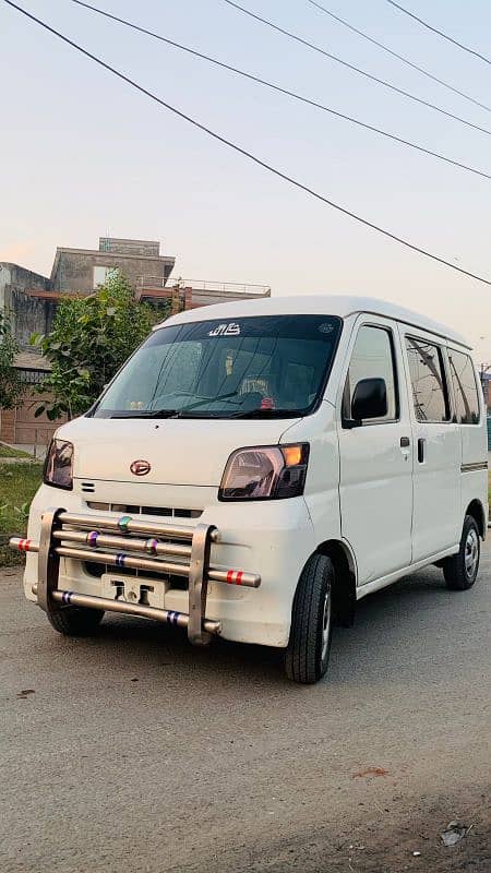 Daihatsu Hijet Automatic Exchange Possible 3