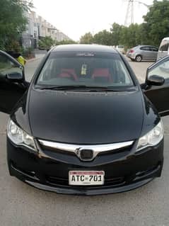 Honda Civic VTi Oriel Prosmatec 2010