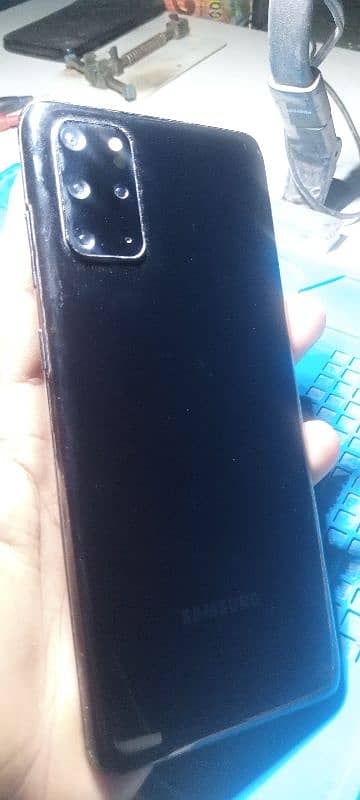 Samsung s20+ ram 8+8 rom 128 non pta 1