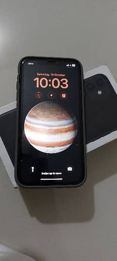 Iphone 11 64 gb non PTA (with box) factory unlock