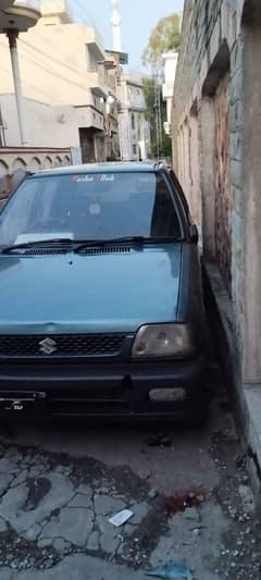 Suzuki Mehran VX 2009 Karachi No