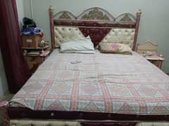 double bed