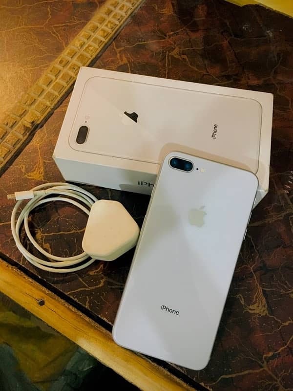 iPhone 8plus 256gb Pta Approved 1