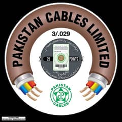 PAKISTAN CABLE LIMITED 3.29 WIRING CABLE