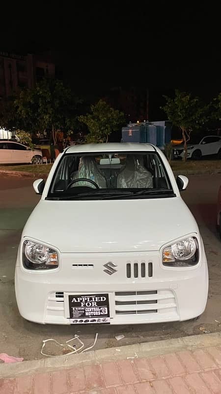 Suzuki Alto 2024 vxl ags 5