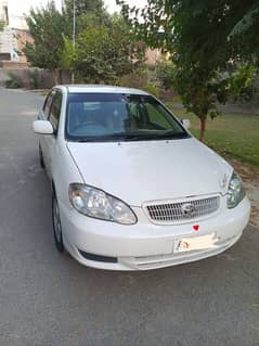 Toyota Corolla XLI 2007