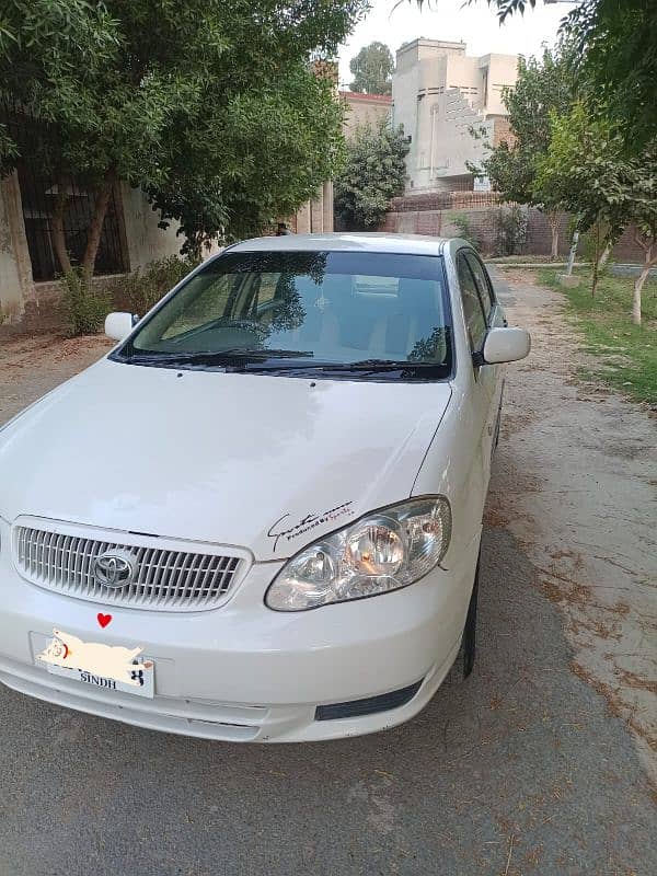 Toyota Corolla XLI 2007 2