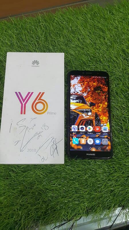 Huawei Y6 Prime (with Box) 7