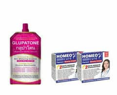 Glupatone and homeocure cream for face