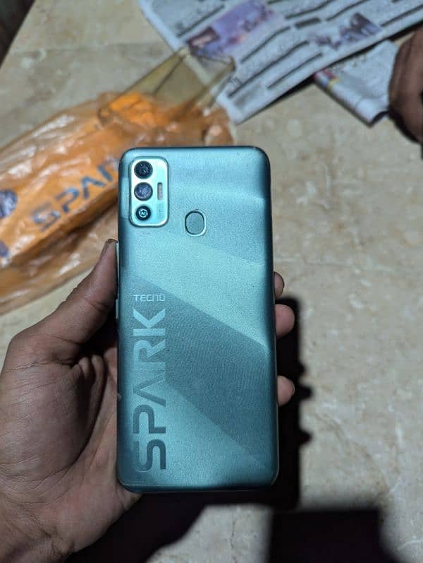 Tecno spark 7. . . 4 64 5