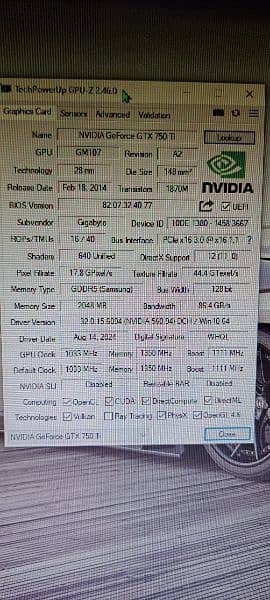 750ti gpu graphics card 4