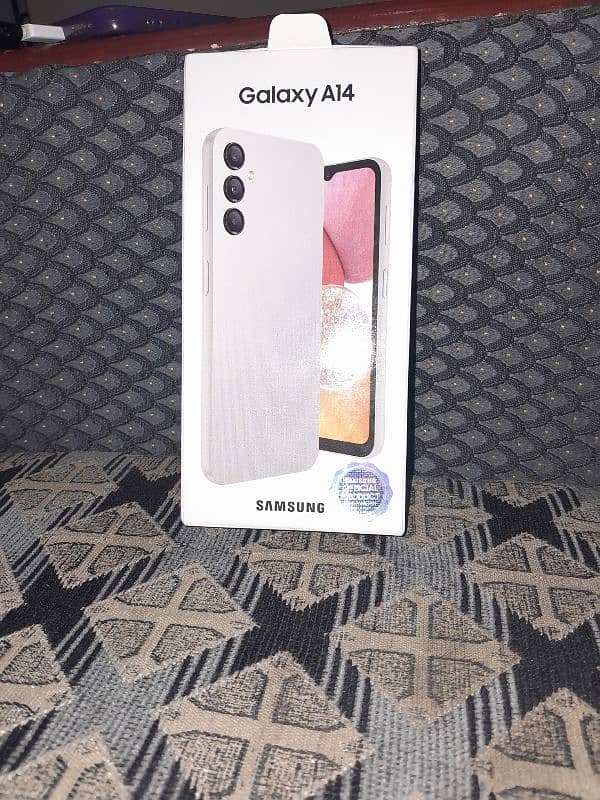 Samsung A14.4/128gb 10/10 Warranty Available 1