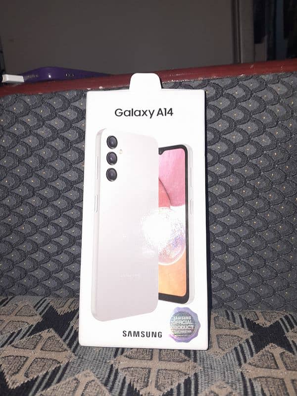 Samsung A14.4/128gb 10/10 Warranty Available 5