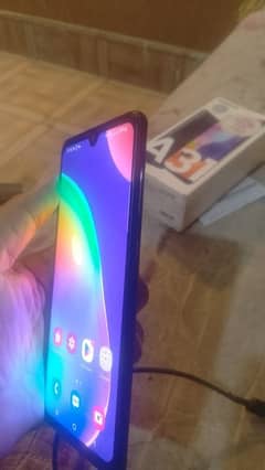 Samsung a31 4 gb 128 gb axilant condition