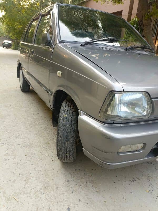 Suzuki Mehran VXR 2016 2