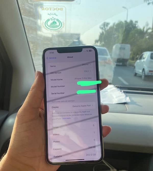 iPhone 11 pro max 256gb PTA approved 1