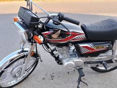 honda 125 23/24