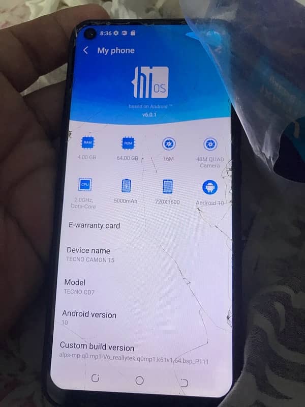 tecno camon 15 2