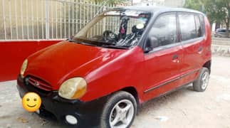 Hyundai Santro 2002