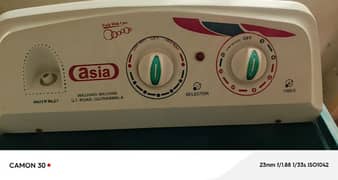 Asia Washing machine