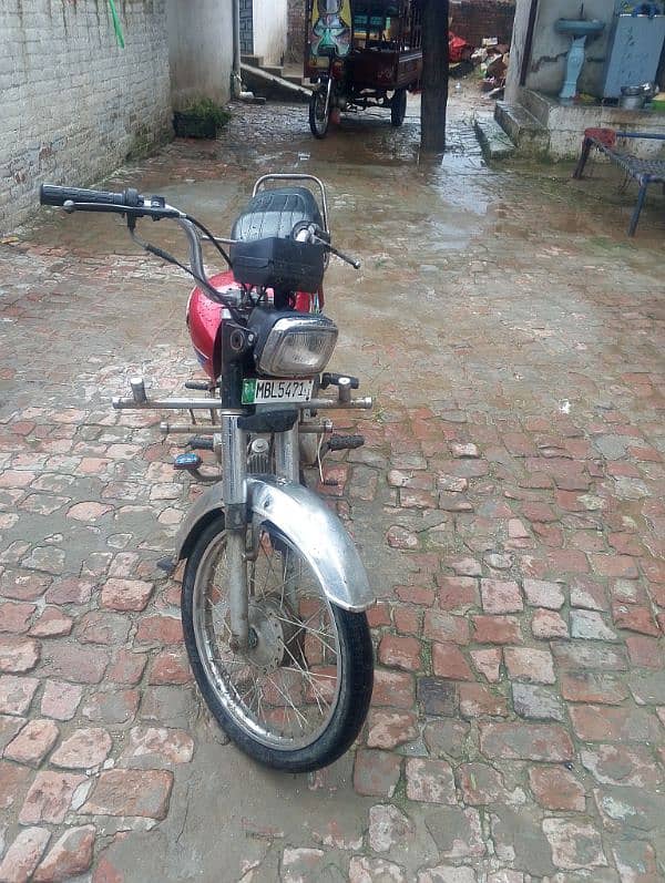 urgent sale bike 1