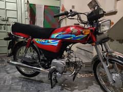 HONDA CD70 2024 MODEL