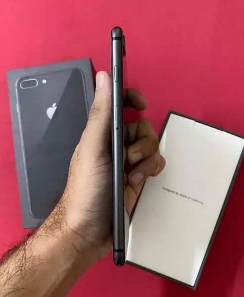 iphone 8 plus 256 GB with full box WhatsApp number 03417057463 1