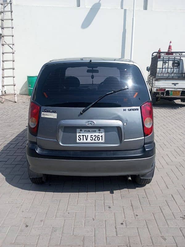 Hyundai Santro 2006 8